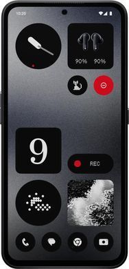 Смартфон CMF by Nothing Phone 1 6.67" 8/128ГБ, 2SIM, 5000мА&bull;год, чорний (961003K) [112434]