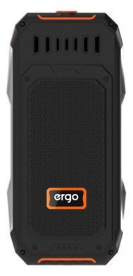 Мобiльний телефон Ergo E283 Dual Sim Black Orange (E283 Black Orange) [619777]