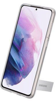 Чохол-накладка Samsung Clear Standing Cover для Samsung Galaxy S21+ SM-G996 Transparent (EF-JG996CTEGRU) [601103]