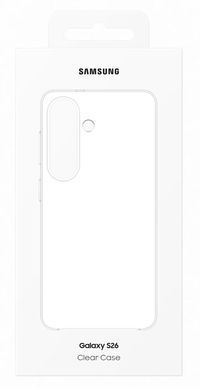 Чохол Samsung для Galaxy S26 (S942), Clear Case, прозорий (EF-QS942CTEGWW) [113887]