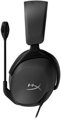 Гарнітура ігрова HyperX Cloud Stinger 2 Core, mini-jack/dual 3.5мм, 2м/0.15м, чорний (683L9AA) [107313]