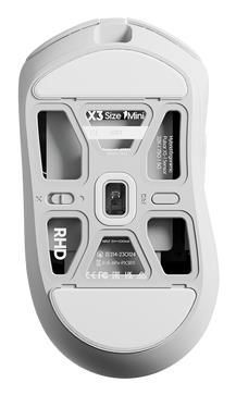 Миша бездротова PULSAR X3 Size1 8K біла (PX3R12) [503398]