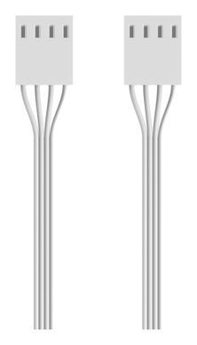 Система охолодження для комп'ютерного процесора DELTA A40 ELITE WH DUAL FAN OCYPUS (DELTA-A40-WH2NNWN00X-GL) [502915]