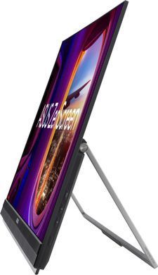 Монітор портативний Asus 27" ZenScreen MB27ACF HDMI, USB-C, MM, IPS, 2560x1440, 100Hz, sRGB 99%, AdaptiveSync, Pivot, C-Clamp Arm (90LM0AU5-B01A71) [110452]