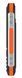 Мобiльний телефон Ergo E283 Dual Sim Black Orange (E283 Black Orange) [619777], фото 4