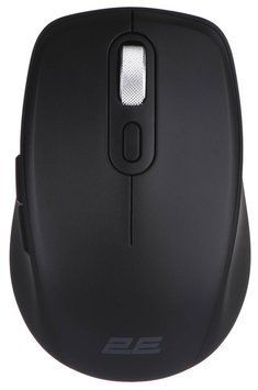 Миша 2E MF225 Silent, WL/BT, чорний (2E-MF225WBK) [104009]