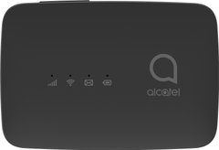 Alcatel Мобільний маршрутизатор LINKZONE LTE Mobile WiFi (MW45V) microUSB/1x3FF SIM/2150mAh Black