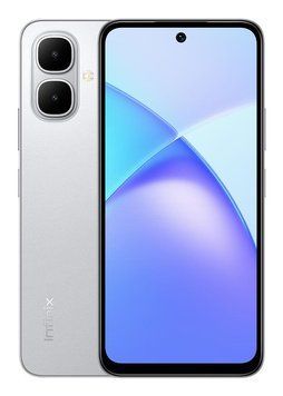 Мобільний телефон SMART 10 4/128 X6725 TITANIUM SILVER INFINIX (X6725 4/128 TITANI SILVER) [502177]