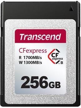Карта пам'яті Transcend CFexpress 256GB Type B R1700/W1300MB/s (TS256GCFE820) [108910]
