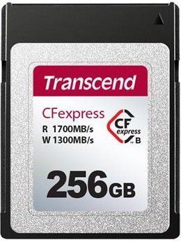Карта пам'яті Transcend CFexpress 256GB Type B R1700/W1300MB/s (TS256GCFE820) [108910]
