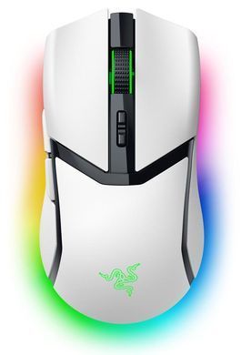 Миша Razer Cobra Pro, RGB, USB-A/WL/BT, білий (RZ01-04660200-R3G1) [104164]