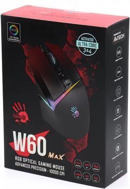 Миша Bloody W60 Max Gradient Red (W60 Max Bloody (Gradient Red)) [606581]
