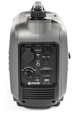 Інверторний генератор бензиновий Fieldmann 1.6/2.0 кВт (FZI 4018-Bi) [201035]