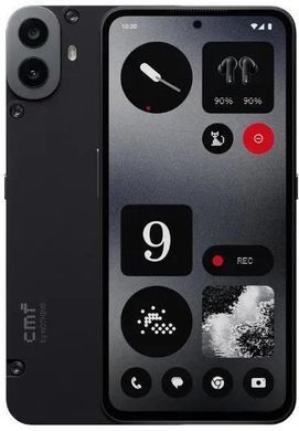 Смартфон CMF by Nothing Phone 1 6.67" 8/128ГБ, 2SIM, 5000мА&bull;год, чорний (961003K) [112434]