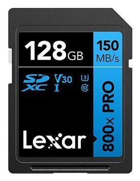 Карта пам&rsquo;яті SDXC LEXAR 128GB UHS-I (LSD0800P128G-BNNNG) [501197]