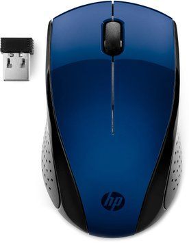 Мишка бездротова HP 220, 3 кн., 1600 dpi, синя (7KX11AA) [401178]