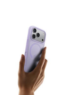 Чохол Belkin для iPhone 17 Pro, Magnetic Protective Grip, Lavender (MSA035HQLV) [111902]