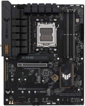 Материнcька плата ASUS TUF GAMING B650-E WIFI sAM5 B650 4xDDR5 M.2 USB HDMI DP Wi-Fi BT ATX (90MB1GT0-M0EAY0) [109142]
