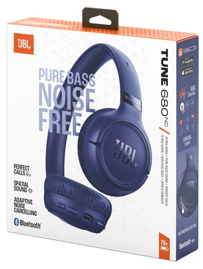 Гарнітура JBL TUNE 680NC Blue (JBLT680NCBLU) [203534]