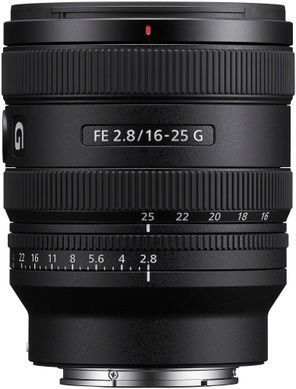 Об'єктив Sony FE 16-25mm F/2.8 G (SEL1625G.SYX) [113097]