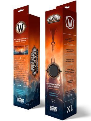 Ігрова поверхня Blizzard World of WarCraft Shadowlands Bolvar (FBLMPWOWLEACH21XL) [619050]