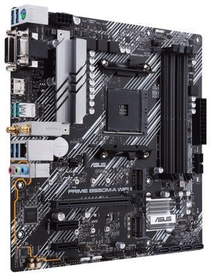 Материнcька плата ASUS PRIME B550M-A WIFI II sAM4 B550 4xDDR4 M.2 HDMI DP D-Sub Wi-Fi BT mATX (90MB19X0-M0EAY0) [109083]