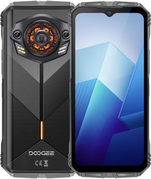 Смартфон Doogee S punk 6.58" FHD+ /6GB/256GB/ T606 / 10800mAh / 50+16Мп NFC/IP68/IP69K Black (SPunk_6_256GB_BK) [400686]
