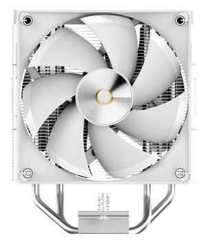 Система охолодження для комп'ютерного процесора DELTA A40 ELITE WH DUAL FAN OCYPUS (DELTA-A40-WH2NNWN00X-GL) [502915]