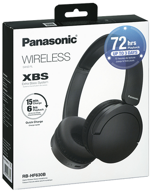 Гарнітура Panasonic (RB-HF630BG-K) [201421]