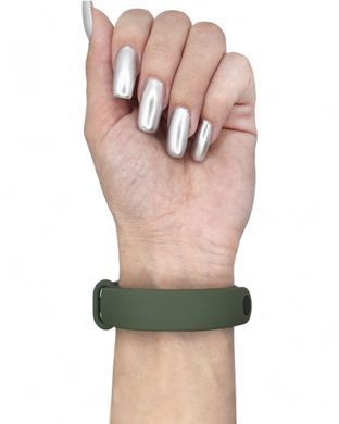 Силіконовий ремінець BeCover для Xiaomi Mi Smart Band 9 Khaki (711950) [604986]