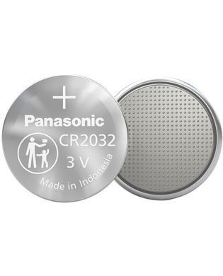 Батарейка Panasonic CR2032 (1шт) (5019068085138) [806797]