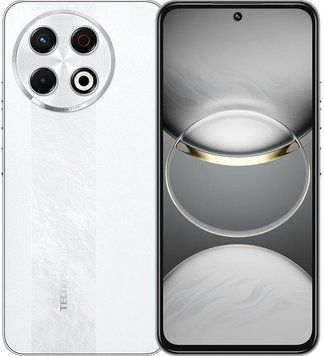 Смартфон TECNO Spark 30 PRO (KL7) 6.78" 8/128ГБ, 2SIM, 5000мА&bull;год, Arctic Glow (4894947047459) [11300]