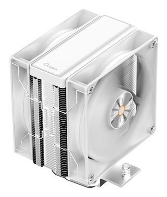 Система охолодження для комп'ютерного процесора DELTA A40 ELITE WH DUAL FAN OCYPUS (DELTA-A40-WH2NNWN00X-GL) [502915]
