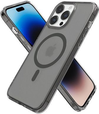 Чохол-накладка Spigen Ultra Hybrid MagFit для Apple iPhone 14 Pro Frost Black (ACS05586) [601690]