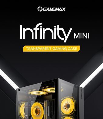 Корпус для ПК GAMEMAX (Infinity Mini Black) [303348]