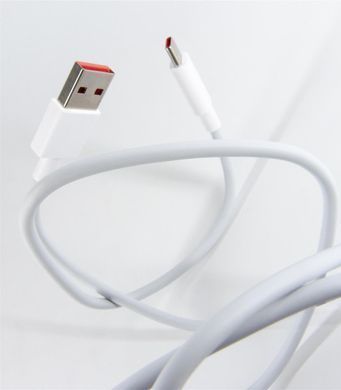 Кабель Dengos USB - USB Type-C (M/M) 1 м White (PLS-TC-6A-WHITE) [604232]