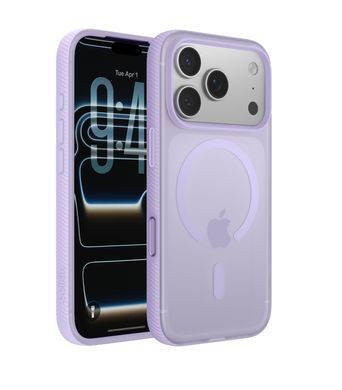 Чохол Belkin для iPhone 17 Pro, Magnetic Protective Grip, Lavender (MSA035HQLV) [111902]