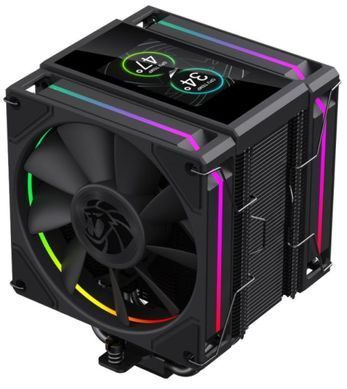 Система охолодження для комп'ютерного процесора GAMEMAX (SIGMA 620 LCD BK) [503725]