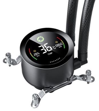 Система охолодження для комп'ютерного процесора ICEBURG 360 DIGITAL BK GAMEMAX (9503-0100R0096) [503662]