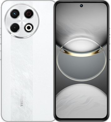 Смартфон TECNO Spark 30 PRO (KL7) 6.78" 8/128ГБ, 2SIM, 5000мА&bull;год, Arctic Glow (4894947047459) [11300]