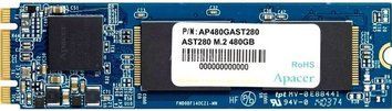 SSD накопичувач Apacer AST280 480GB M.2 SATA TLC (AP480GAST280-1) [202235]