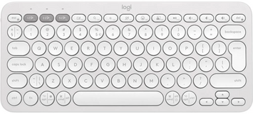 Клавіатура Logitech K380s Pebble Keys 2 Tonal White (L920-011852) [203912]