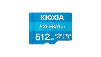 Карта пам&rsquo;яті KIOXIA EXCERIA G3 microSDXC 512GB U3 V30 W/A (LMEX3L512GG2) [503992]