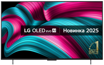 Телевізор 42" LG OLED 4K 120Hz (VRR 144Hz) Smart WebOS Black (OLED42C54LA) [102266]