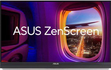 Монітор портативний Asus 27" ZenScreen MB27ACF HDMI, USB-C, MM, IPS, 2560x1440, 100Hz, sRGB 99%, AdaptiveSync, Pivot, C-Clamp Arm (90LM0AU5-B01A71) [110452]