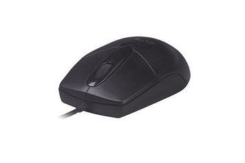 Миша A4Tech OP-720 Black USB (OP-720 USB (Black)) [606286]