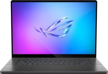 Ноутбук ASUS ROG Zephyrus G16 GU605CR-QR158W 16" 2.5K OLED, INTEL Ultra 9 285H, 32GB, F1TB, NVD5070Ti-12, Win11, Сірий (90NR0LZ5-M008B0) [18076]