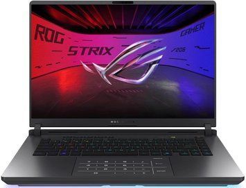Ноутбук ASUS ROG Strix G16 G615JHR-RV075 16" WUXGA IPS, Intel i7-14650HX, 16GB, F512GB, NVD5050-8, noOS, Сірий (90NR0LL1-M005C0) [114496]