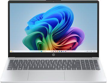 Ноутбук HP Omnibook 3 15-fn0012ua 15.6" FHD IPS,300n/Ryzen AI 7-350(5.0)/16Gb/SSD512Gb/Rad/Win11H/Сріблястий (C9NG8EA) [404313]
