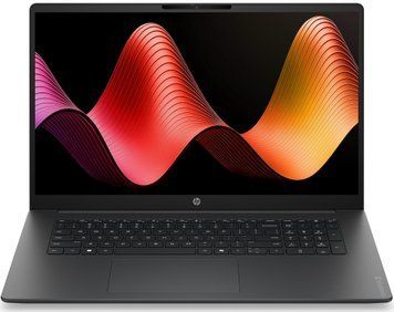 Ноутбук HP OmniBook 3 17-dp0003ua 17.3" FHD IPS AG, AMD R5-130, 24GB, F512GB, UMA, DOS, чорний (DV5H3EA) [115184]